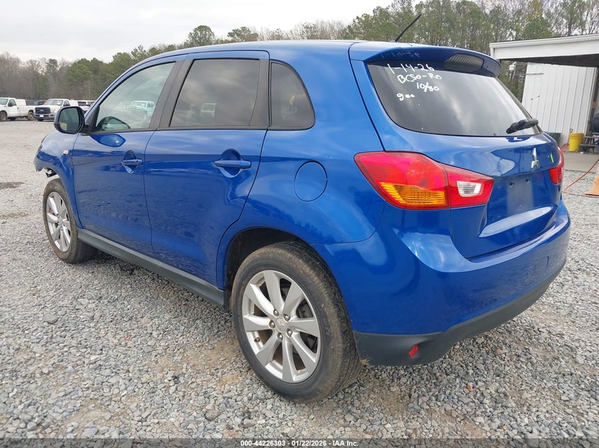 2015 Mitsubishi Outlander Sport Es