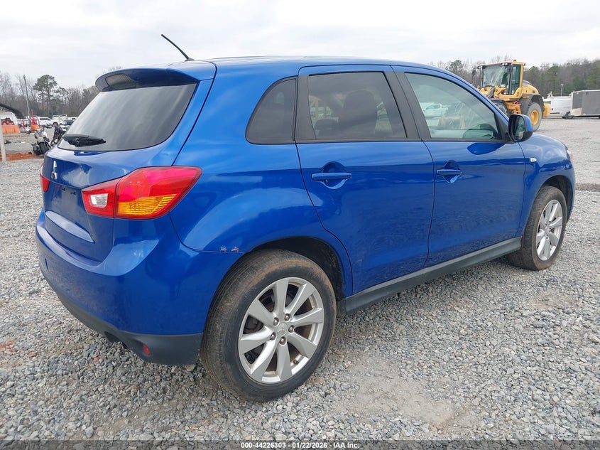 2015 Mitsubishi Outlander Sport Es