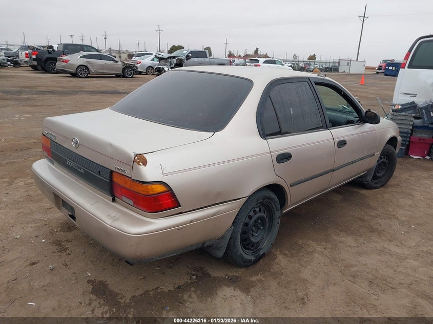 1995 Toyota Corolla Le/Dx
