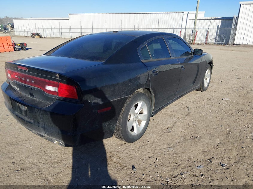 2014 Dodge Charger Se 2C3CDXBG0EH213431 photo 1