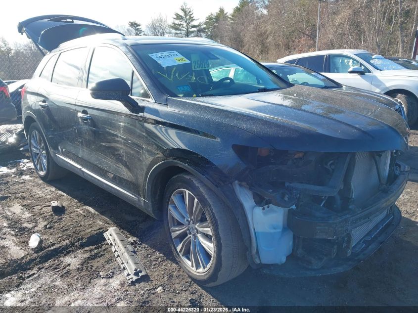 2017 Lincoln Mkx Reserve