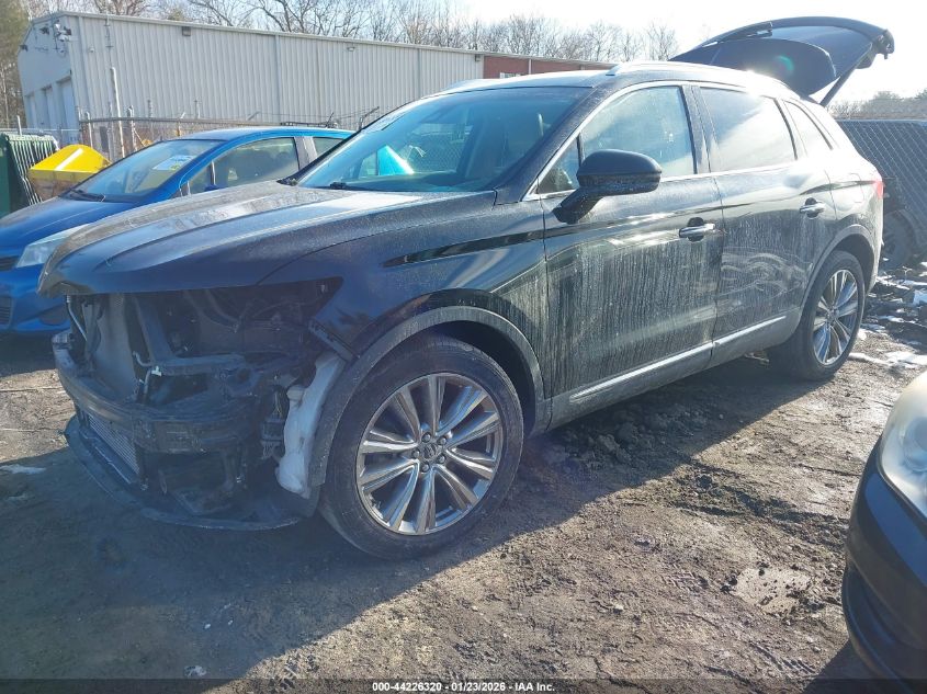 2017 Lincoln Mkx Reserve