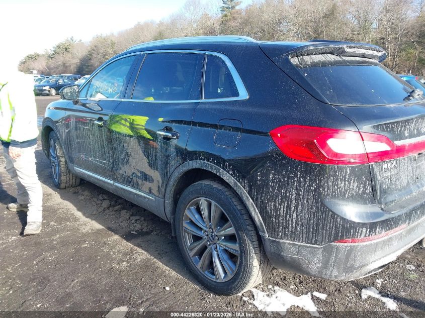 2017 Lincoln Mkx Reserve