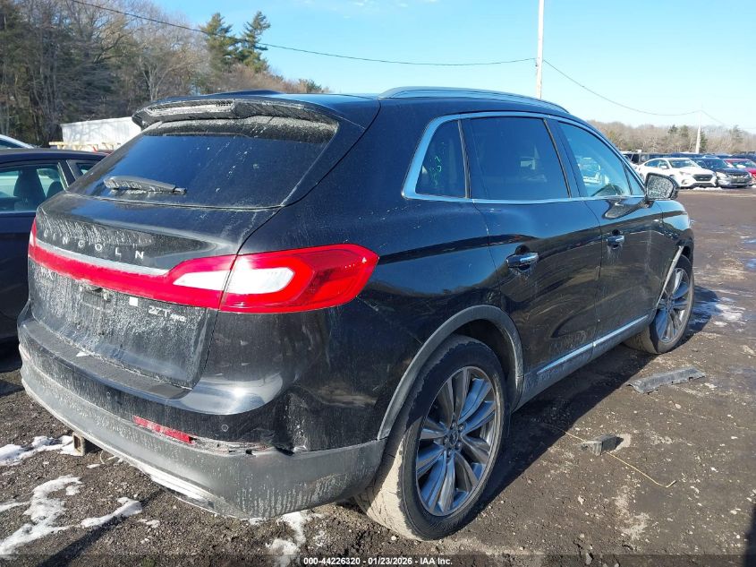 2017 Lincoln Mkx Reserve