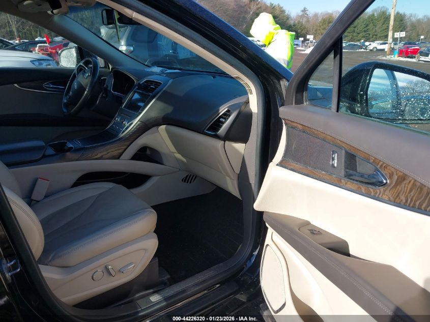 2017 Lincoln Mkx Reserve