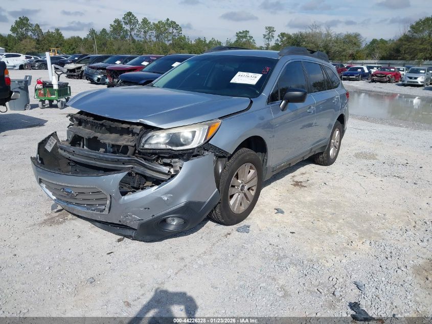 2017 Subaru Outback 2.5I