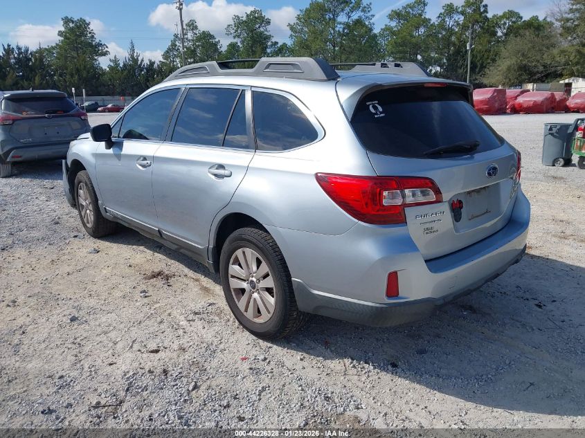 2017 Subaru Outback 2.5I