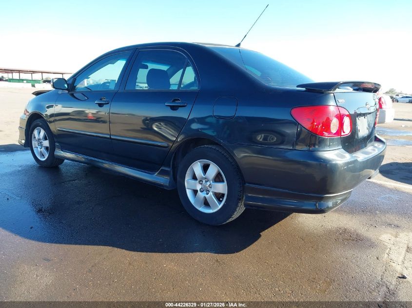 2007 Toyota Corolla S