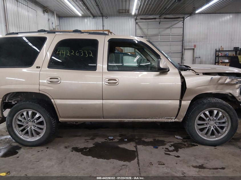 2005 Chevrolet Tahoe Lt VIN: 1GNFK13T45J108626 Lot: 44226332