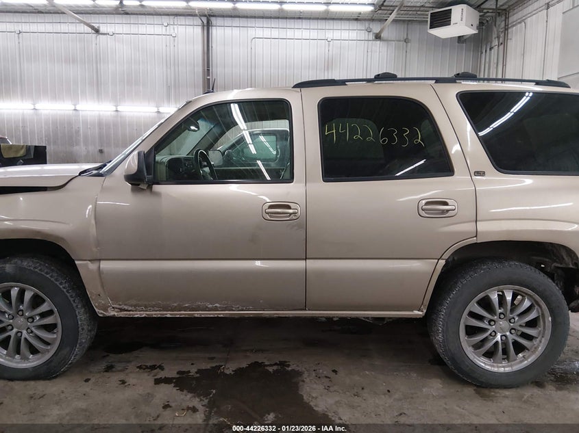 2005 Chevrolet Tahoe Lt VIN: 1GNFK13T45J108626 Lot: 44226332