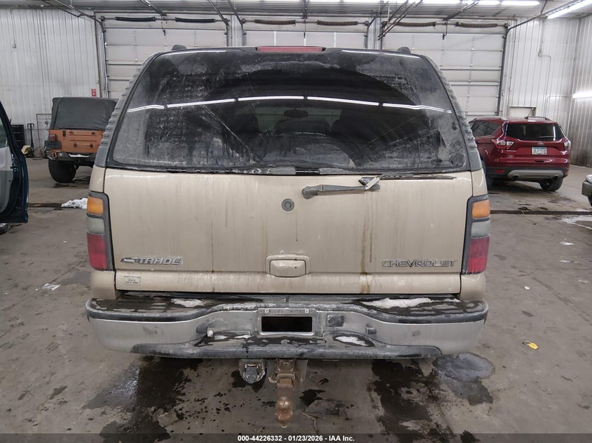 2005 Chevrolet Tahoe Lt VIN: 1GNFK13T45J108626 Lot: 44226332