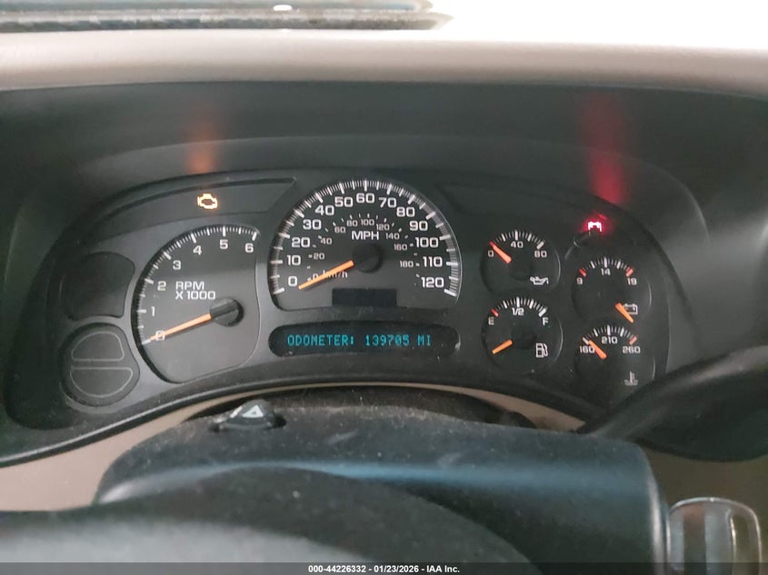 2005 Chevrolet Tahoe Lt VIN: 1GNFK13T45J108626 Lot: 44226332