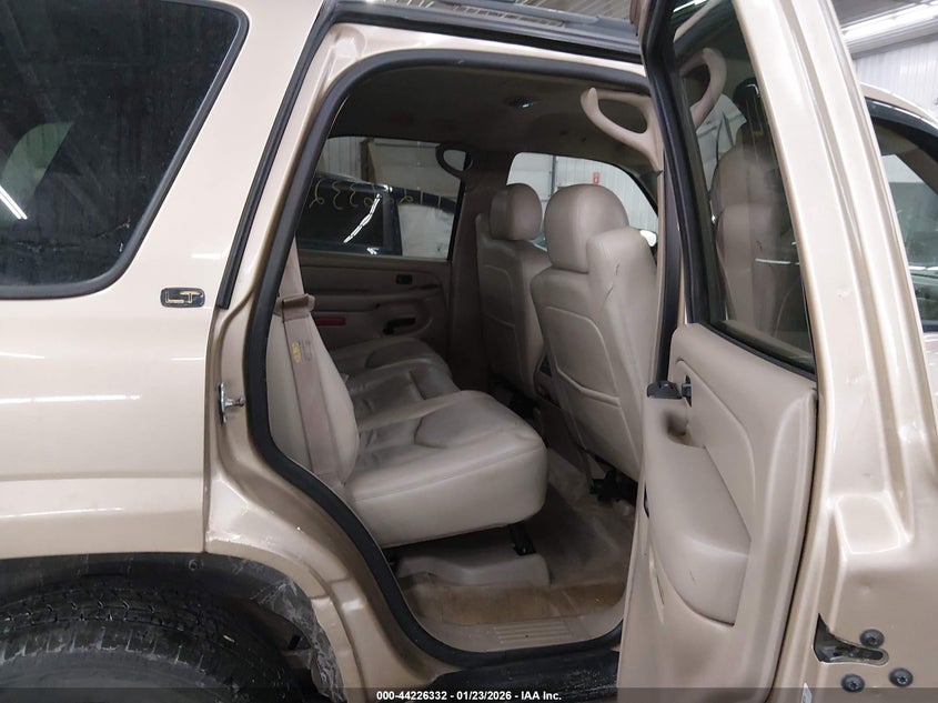 2005 Chevrolet Tahoe Lt VIN: 1GNFK13T45J108626 Lot: 44226332