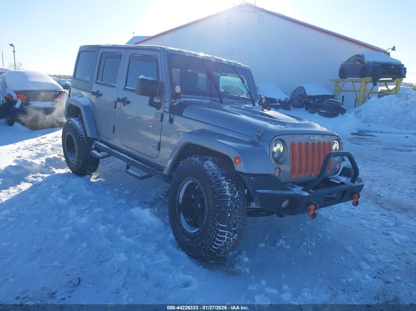 2014 Jeep Wrangler Unlimited Sahara