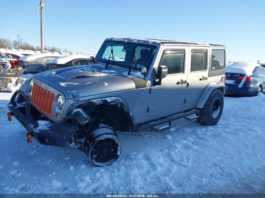 2014 Jeep Wrangler Unlimited Sahara