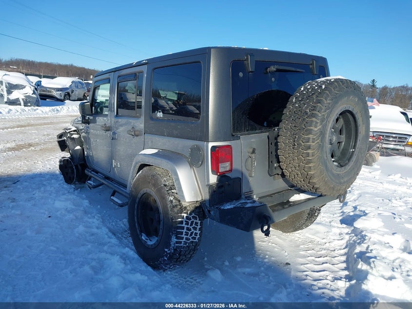 2014 Jeep Wrangler Unlimited Sahara
