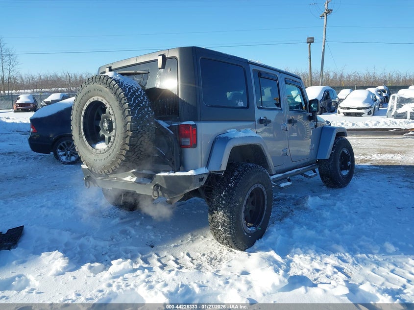 2014 Jeep Wrangler Unlimited Sahara