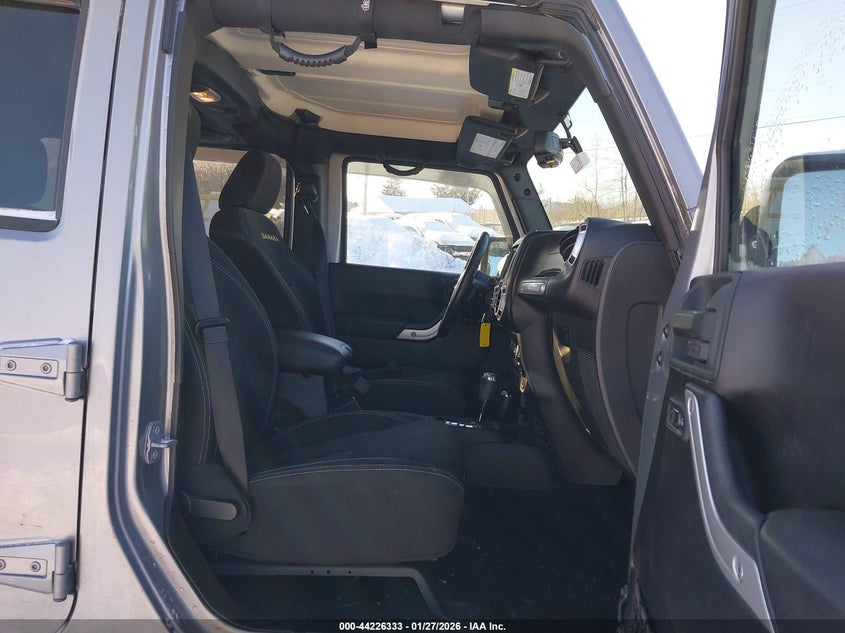 2014 Jeep Wrangler Unlimited Sahara