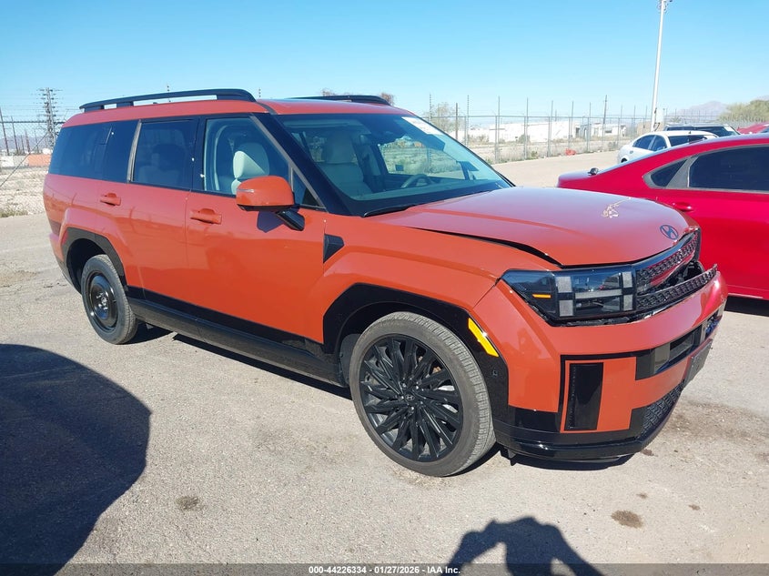 2025 Hyundai Santa Fe Calligraphy