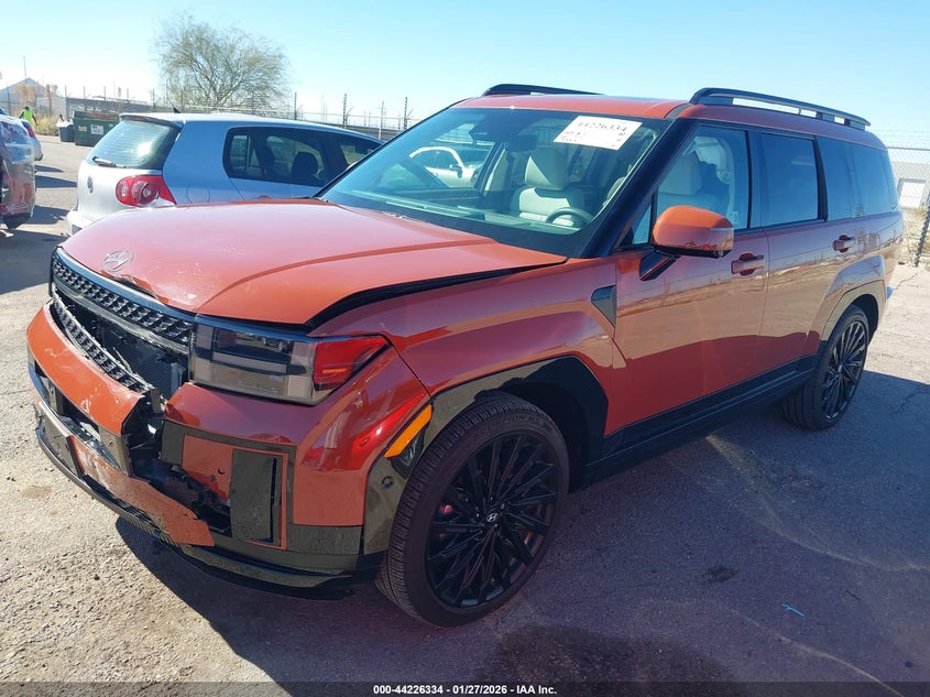 2025 Hyundai Santa Fe Calligraphy