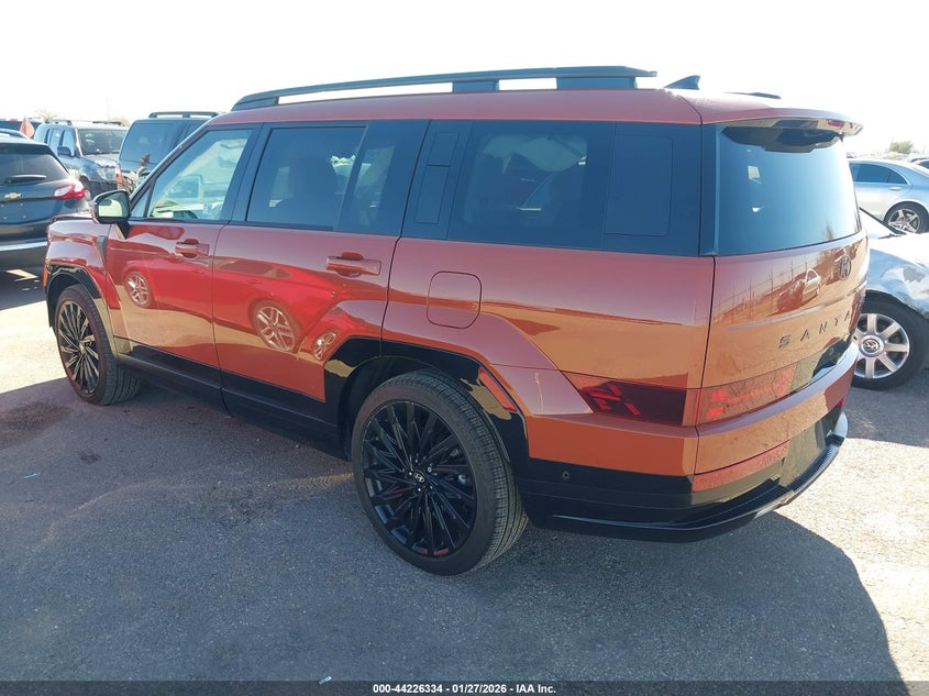 2025 Hyundai Santa Fe Calligraphy