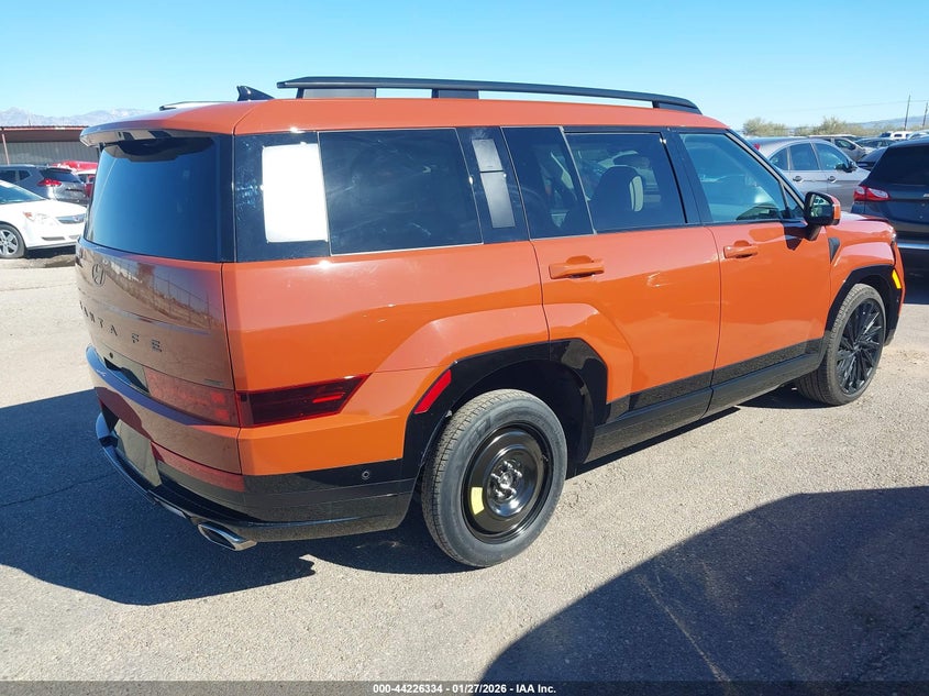 2025 Hyundai Santa Fe Calligraphy