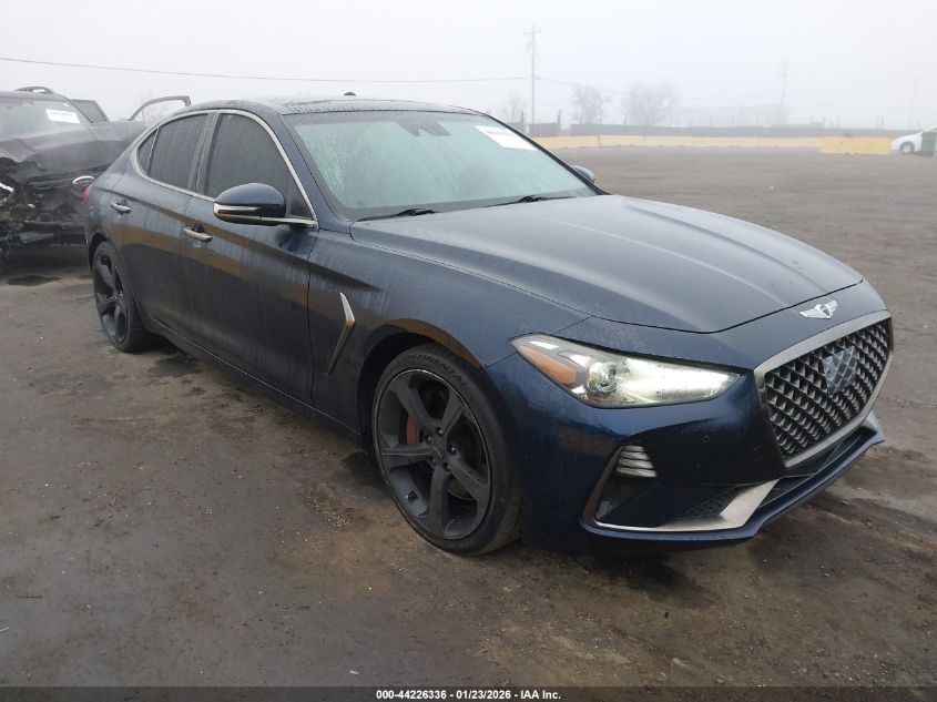 2019 Genesis G70 3.3T Advanced