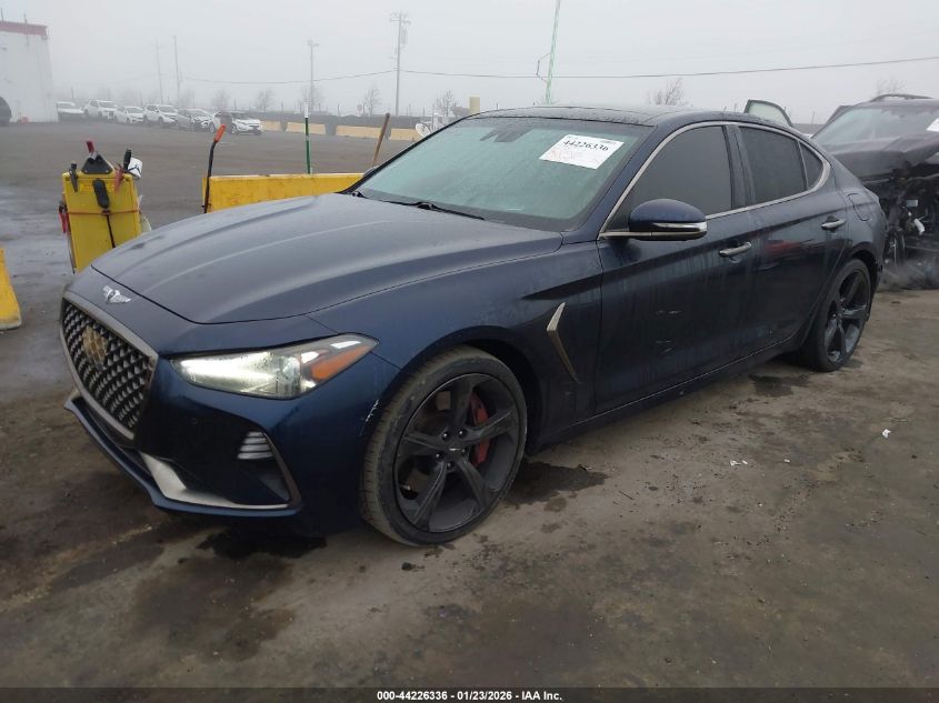 2019 Genesis G70 3.3T Advanced