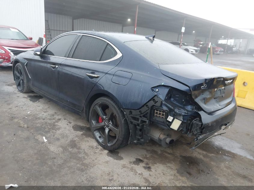 2019 Genesis G70 3.3T Advanced