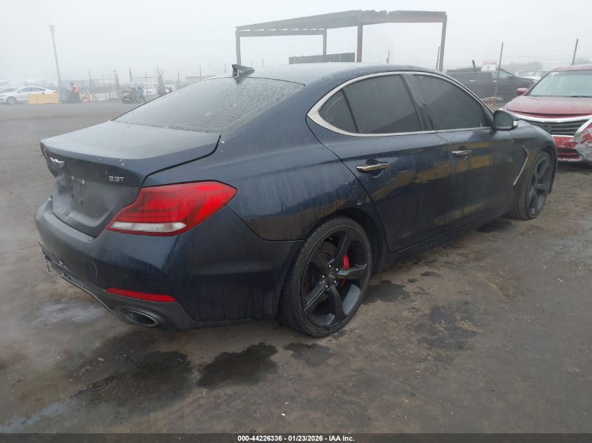 2019 Genesis G70 3.3T Advanced
