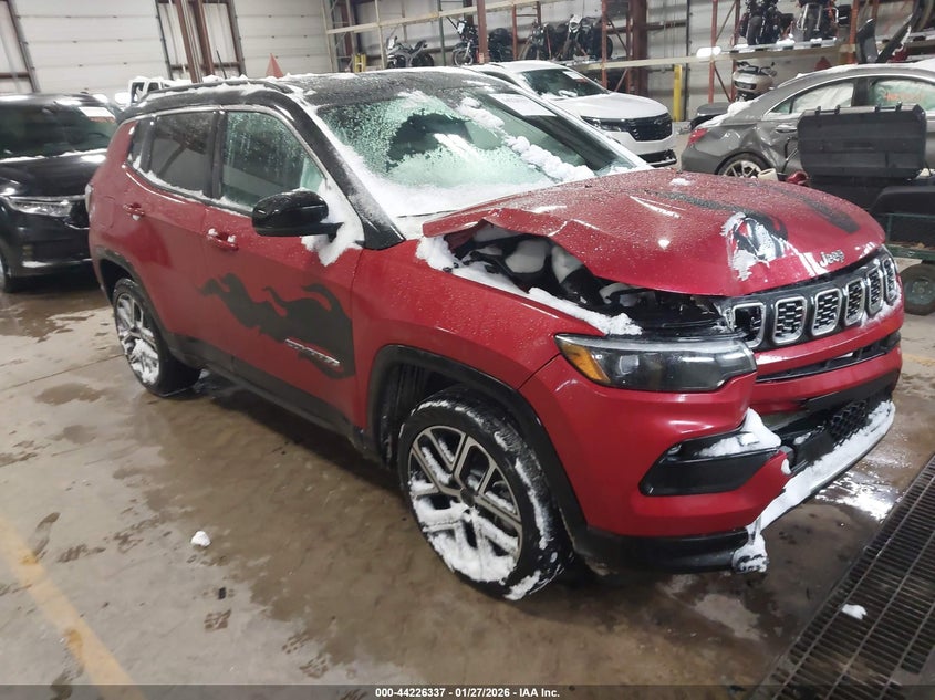 2025 Jeep Compass Limited 4X4