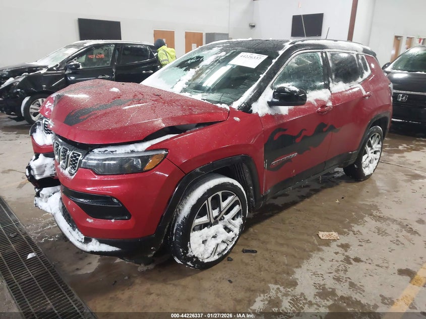 2025 Jeep Compass Limited 4X4