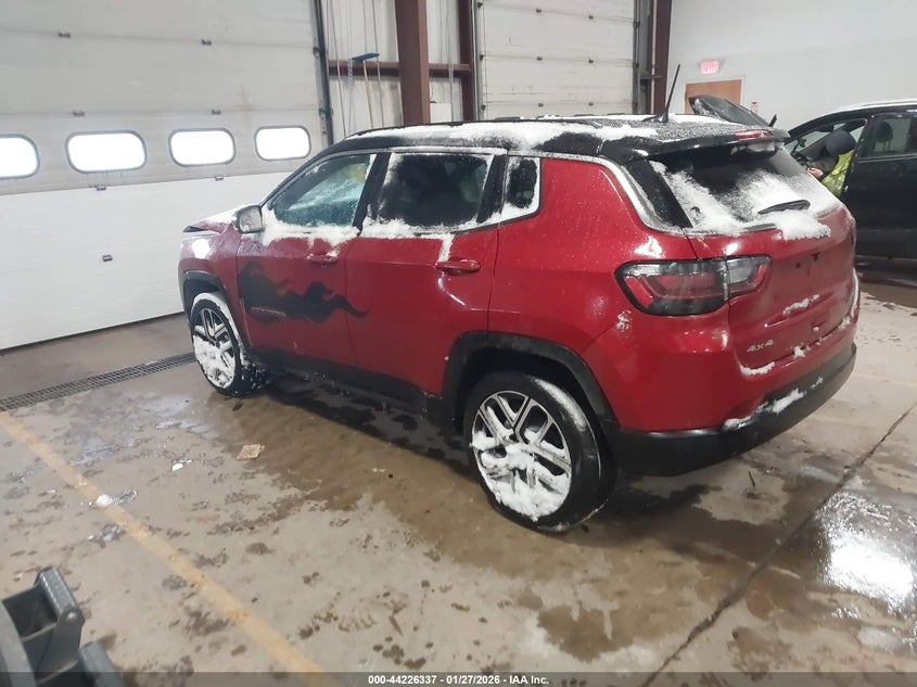 2025 Jeep Compass Limited 4X4