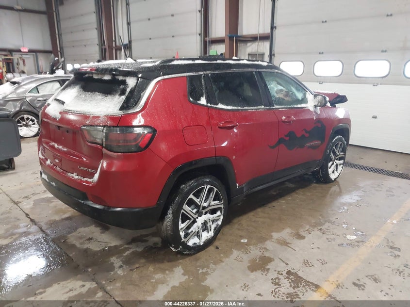 2025 Jeep Compass Limited 4X4