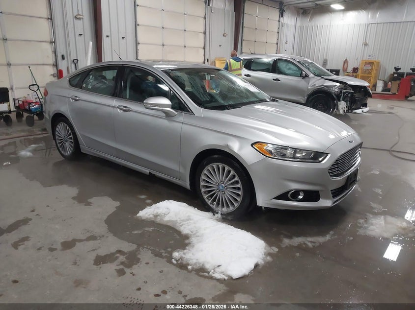 2013 Ford Fusion Titanium