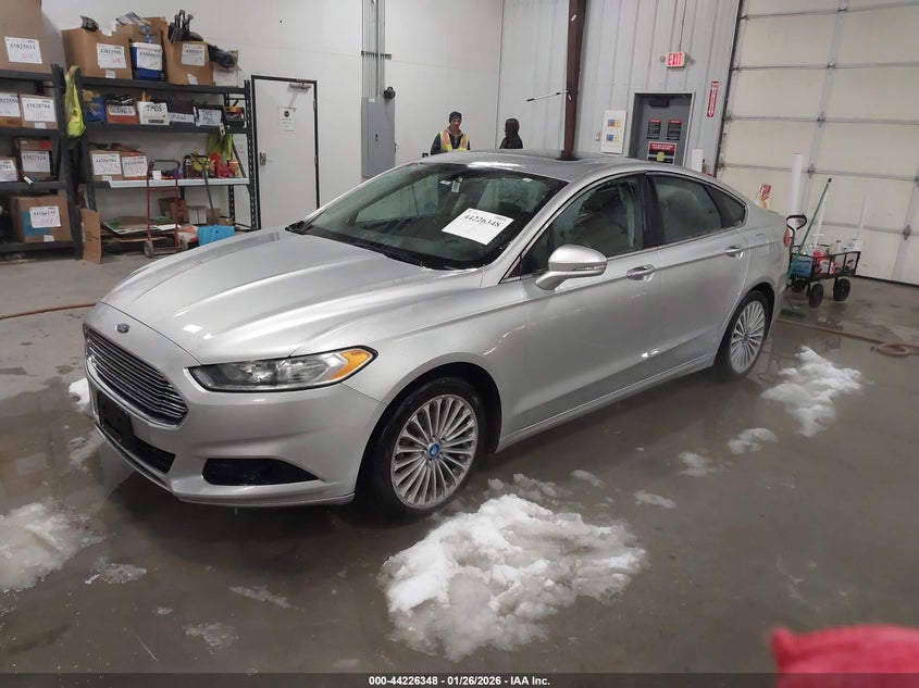 2013 Ford Fusion Titanium