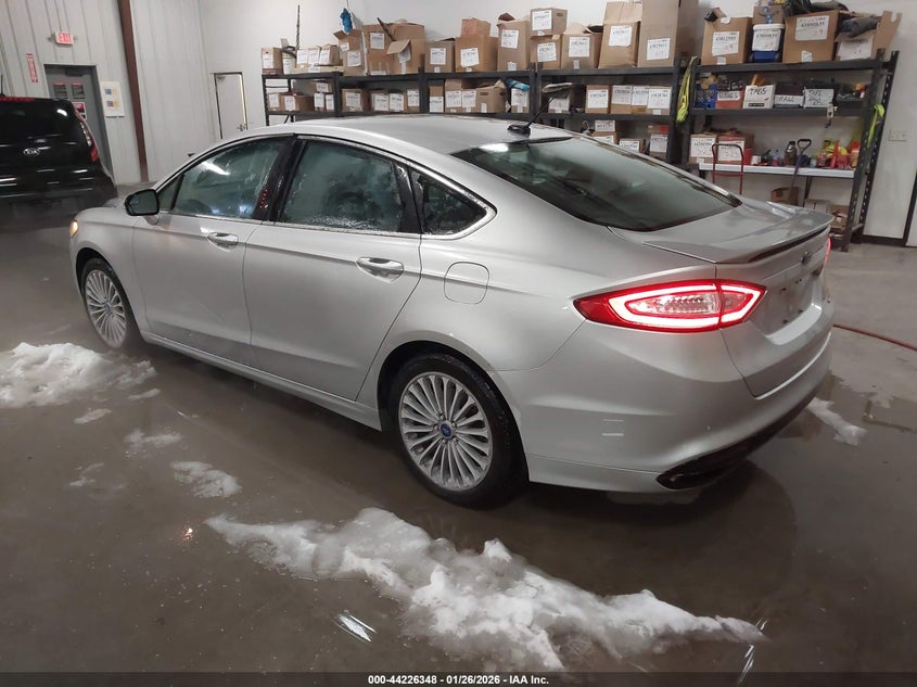 2013 Ford Fusion Titanium