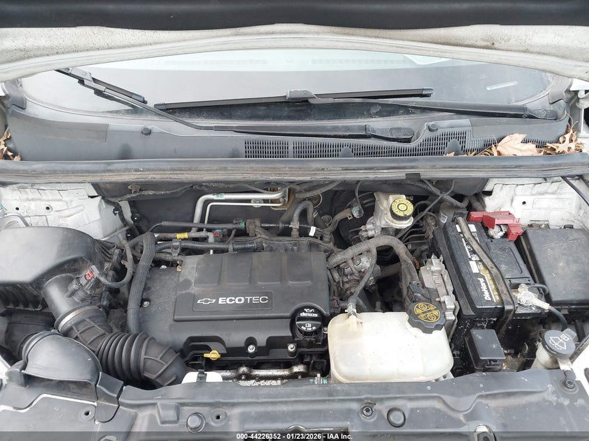 2017 Chevrolet Trax Ls VIN: KL7CJKSB8HB245730 Lot: 44226352