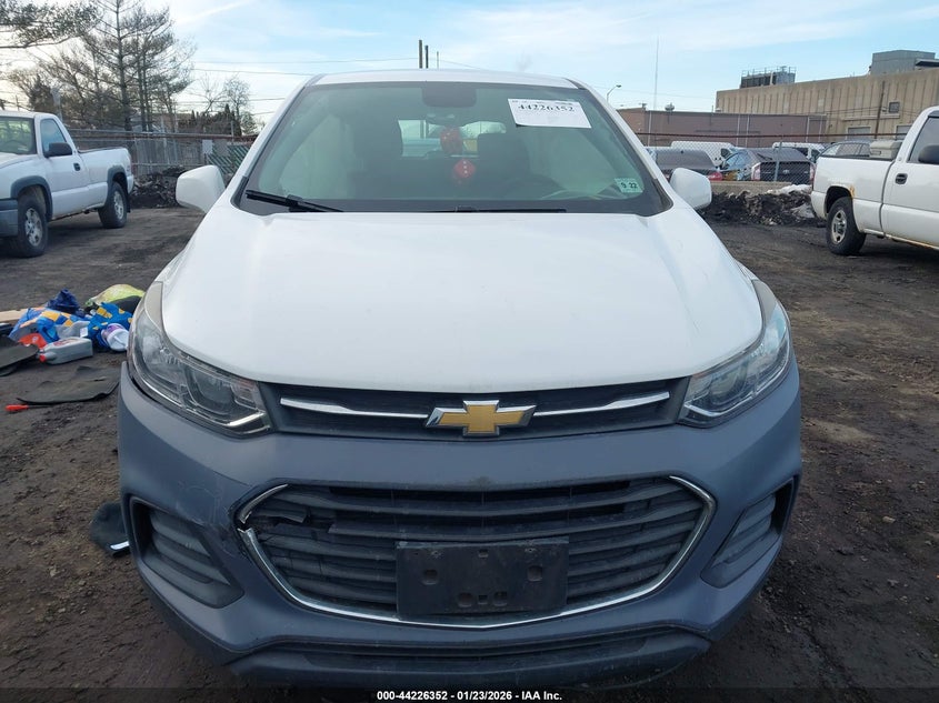2017 Chevrolet Trax Ls VIN: KL7CJKSB8HB245730 Lot: 44226352