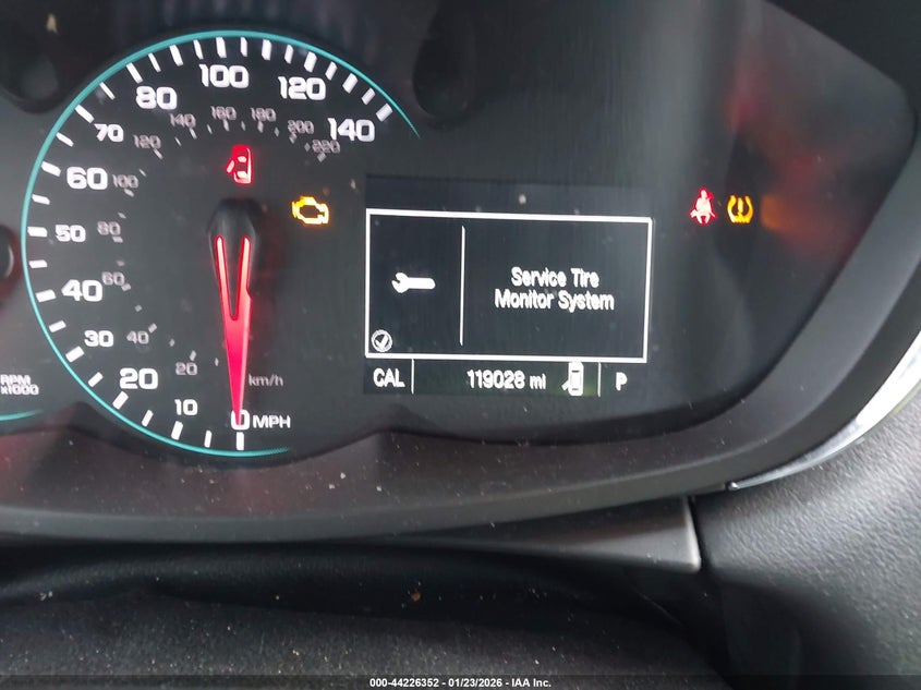 2017 Chevrolet Trax Ls VIN: KL7CJKSB8HB245730 Lot: 44226352