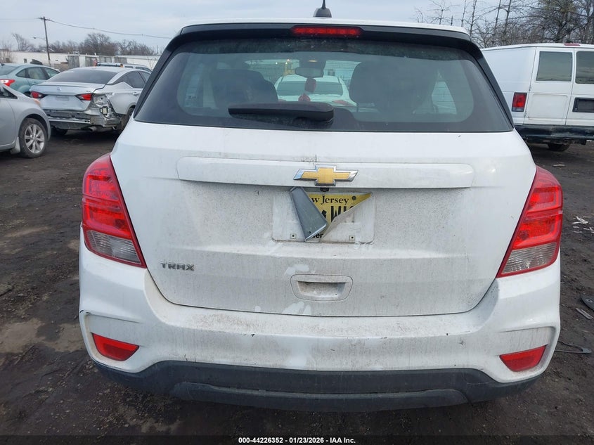 2017 Chevrolet Trax Ls VIN: KL7CJKSB8HB245730 Lot: 44226352