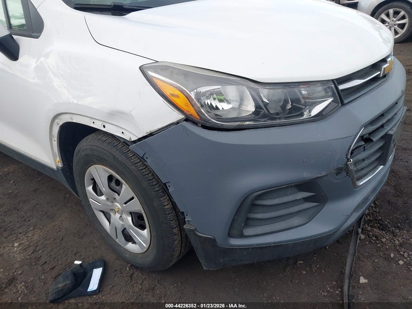 2017 Chevrolet Trax Ls VIN: KL7CJKSB8HB245730 Lot: 44226352