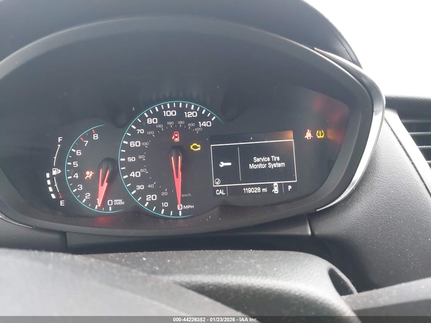 2017 Chevrolet Trax Ls VIN: KL7CJKSB8HB245730 Lot: 44226352