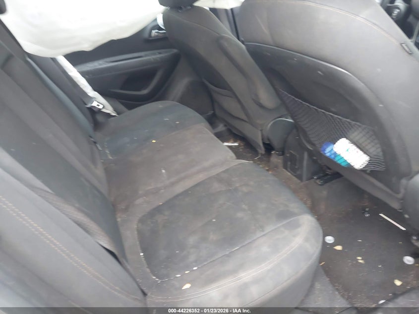 2017 Chevrolet Trax Ls VIN: KL7CJKSB8HB245730 Lot: 44226352