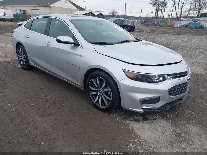 2018 Chevrolet Malibu Lt