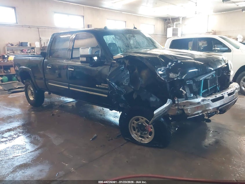 2005 Chevrolet Silverado 2500Hd Lt