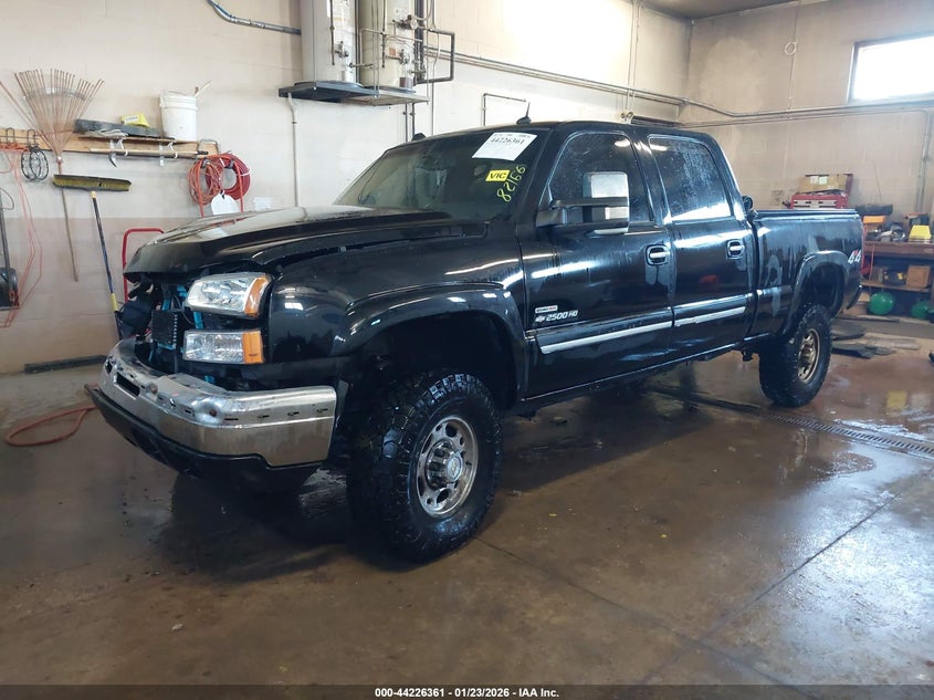 2005 Chevrolet Silverado 2500Hd Lt