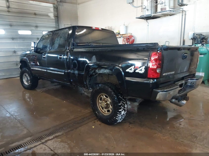 2005 Chevrolet Silverado 2500Hd Lt