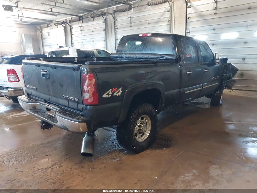 2005 Chevrolet Silverado 2500Hd Lt