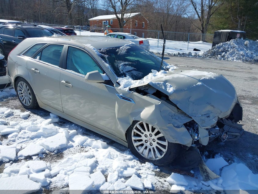 2010 Cadillac Cts Performance Collection